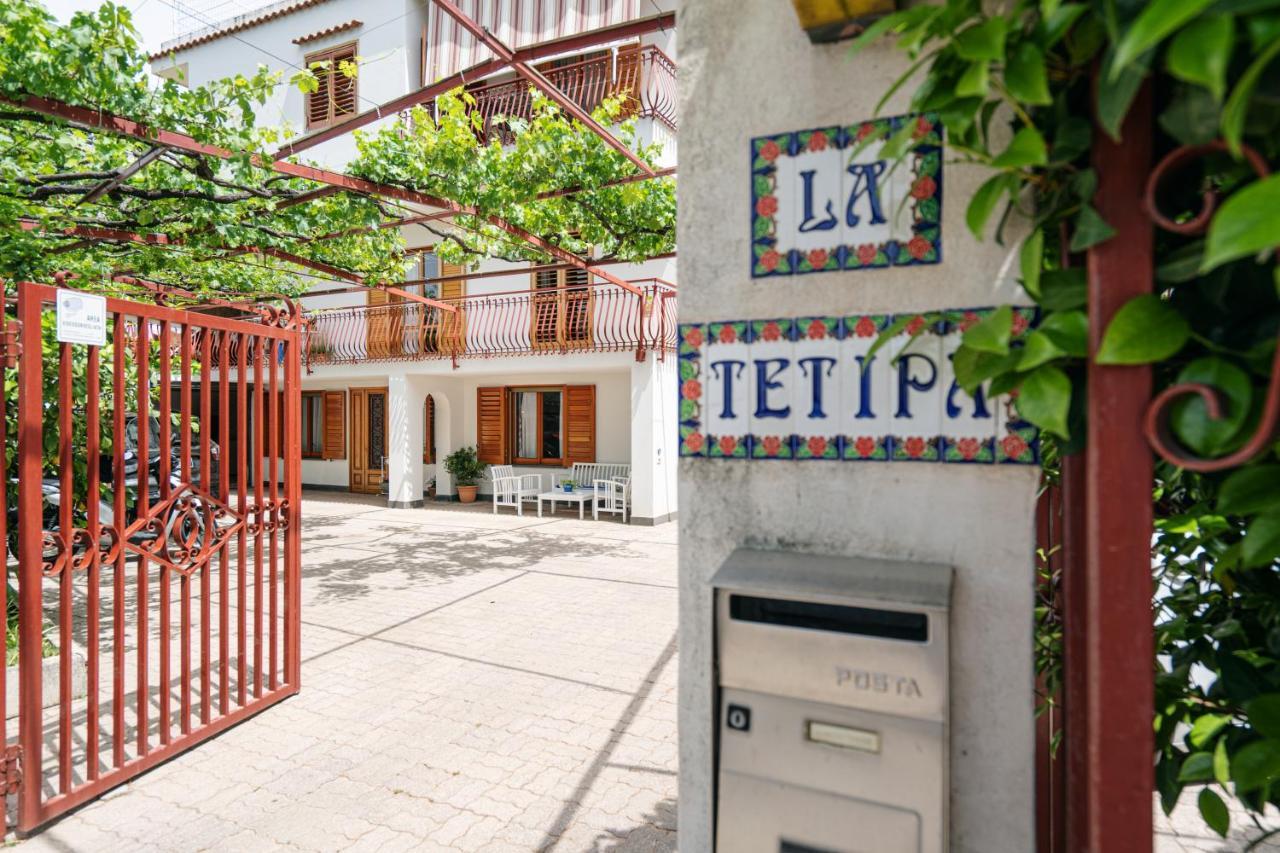 Апартаменты Casa La Tetipa Вико-Экуенсе Экстерьер фото